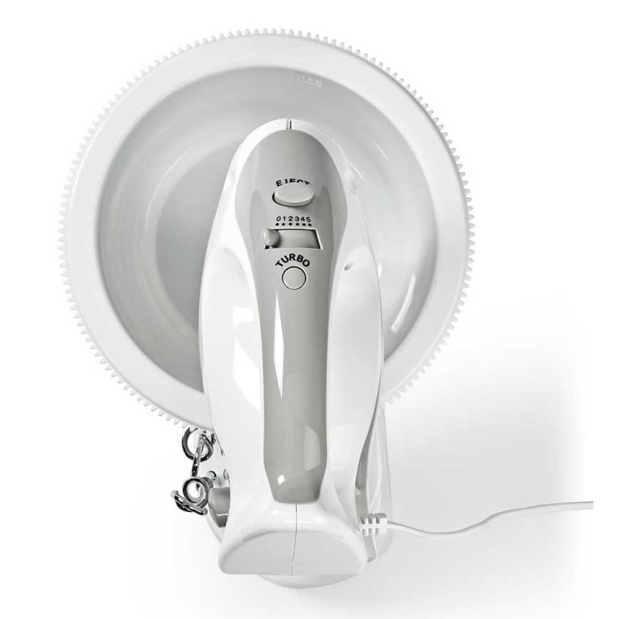 Handrührgerät mit Schüssel 200W/230V weiß