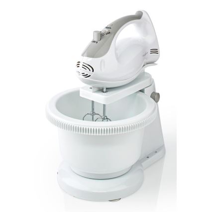 Handrührgerät mit Schüssel 200W/230V weiß