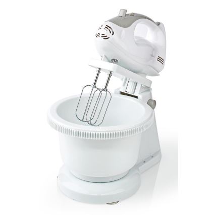 Handrührgerät mit Schüssel 200W/230V weiß