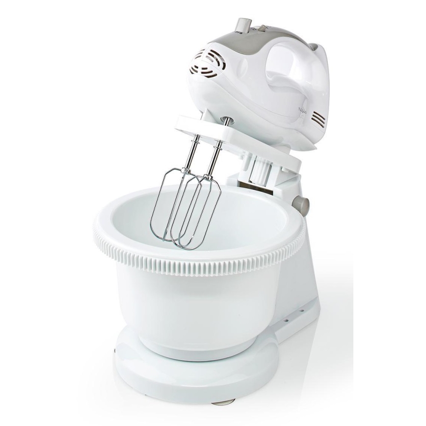 Handrührgerät mit Schüssel 200W/230V weiß
