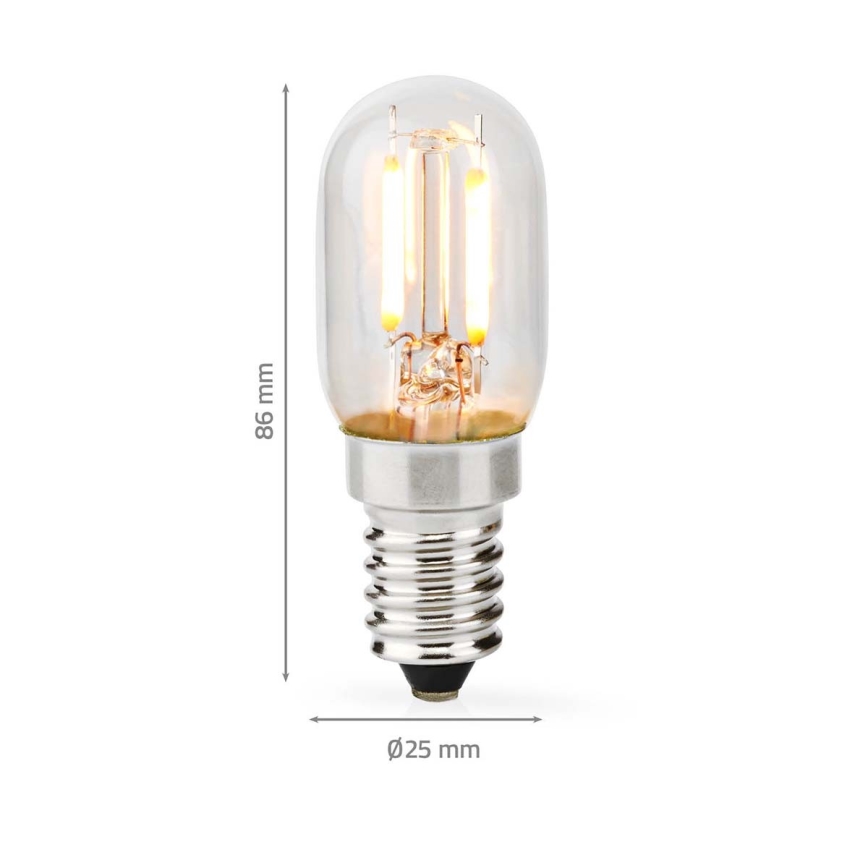LED-Leuchtmittel für Dunstabzugshaube T25 E14/2W/230V 2700K