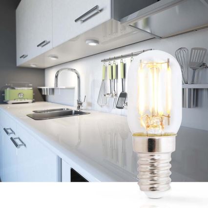 LED-Kühlschranklampe T22 E14/1,5W/230V 1800K