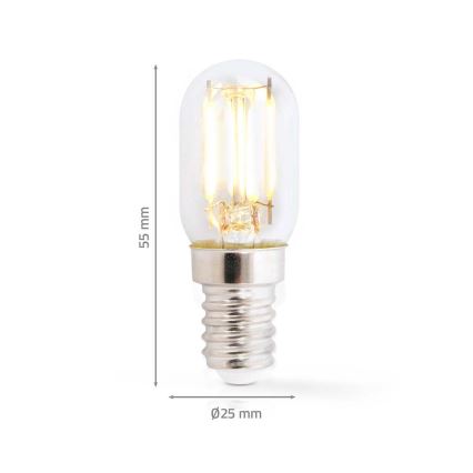 LED-Kühlschranklampe T22 E14/1,5W/230V 1800K