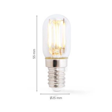 LED-Kühlschranklampe T22 E14/1,5W/230V 1800K