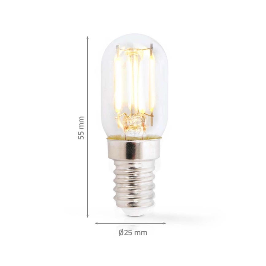 LED-Kühlschranklampe T22 E14/1,5W/230V 1800K