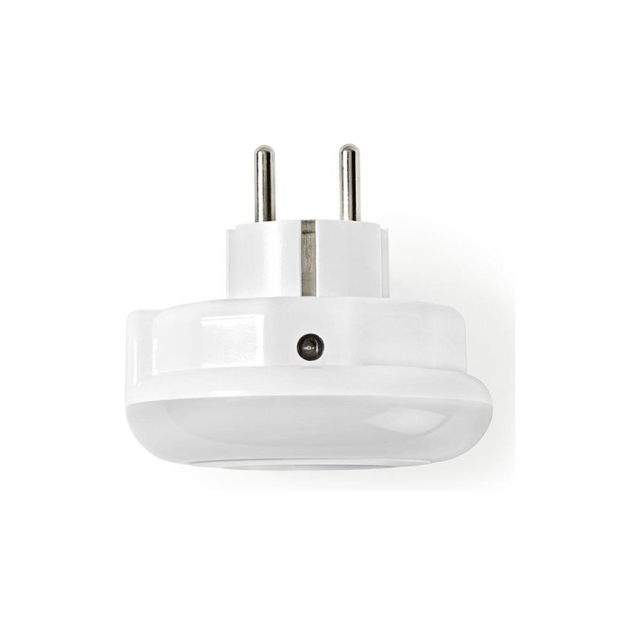 LED-Nachtlicht mit Sensor LED/0,6W/230V