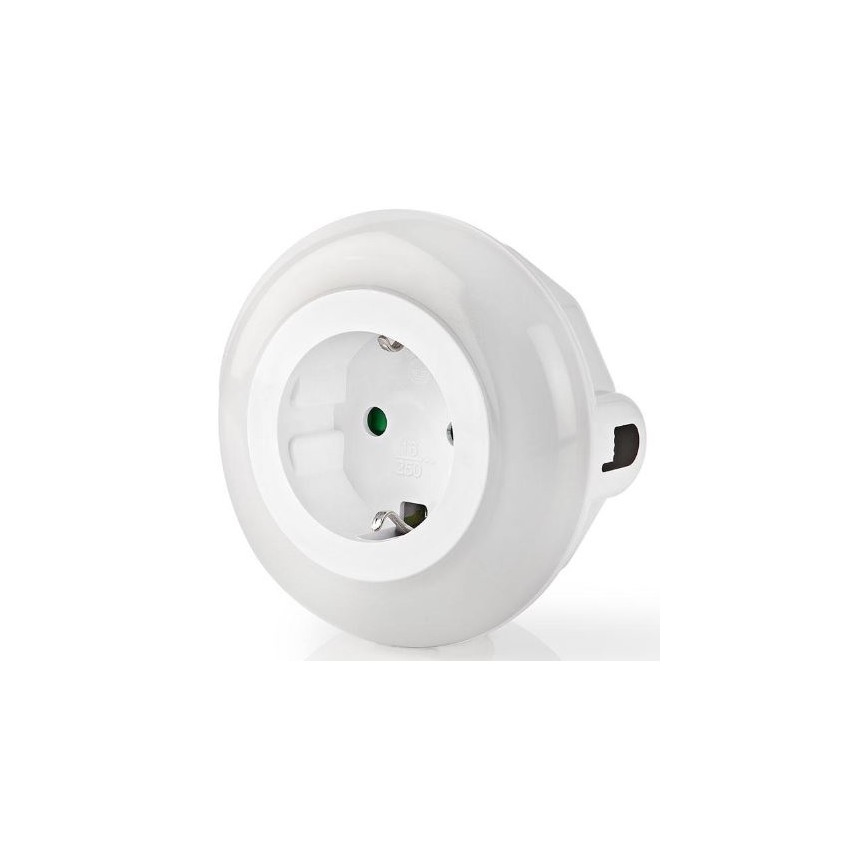 LED-Nachtlicht mit Sensor LED/0,6W/230V
