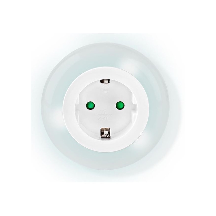 LED-Nachtlicht mit Sensor LED/0,6W/230V