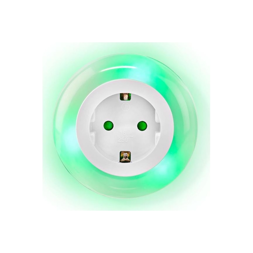 LED-Nachtlicht mit Sensor LED/0,6W/230V