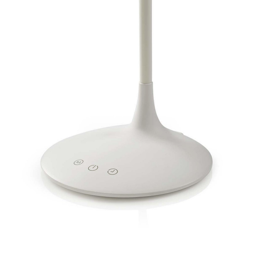 LED dimmbare Tischlampe LED/6W/5V 2200 mAh weiß