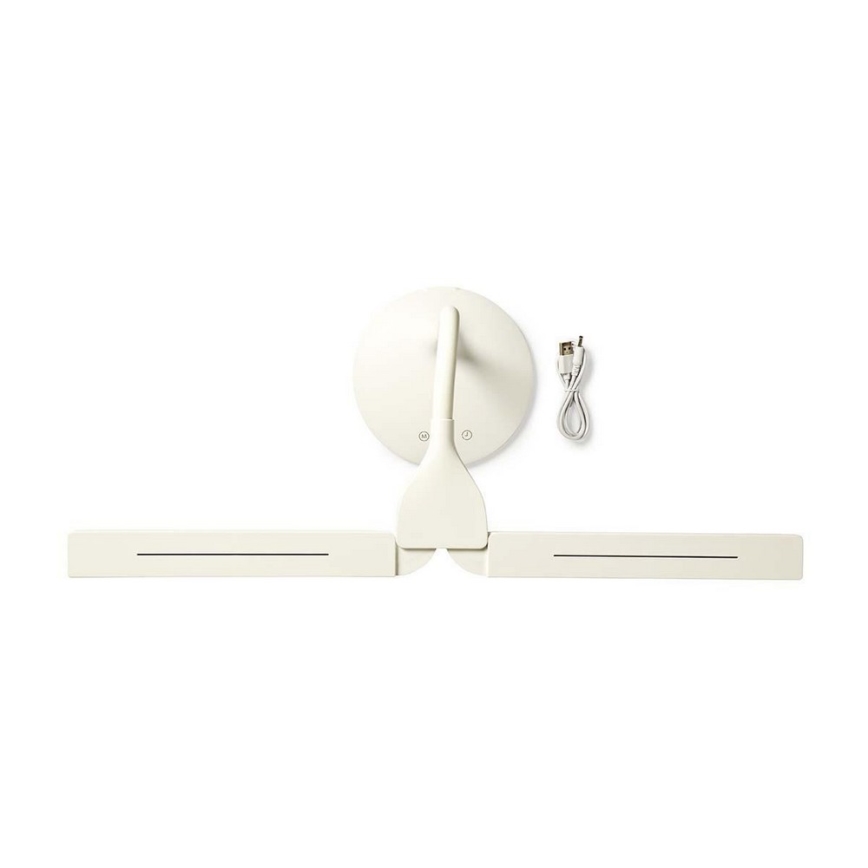 LED dimmbare Tischlampe LED/6W/5V 2200 mAh weiß