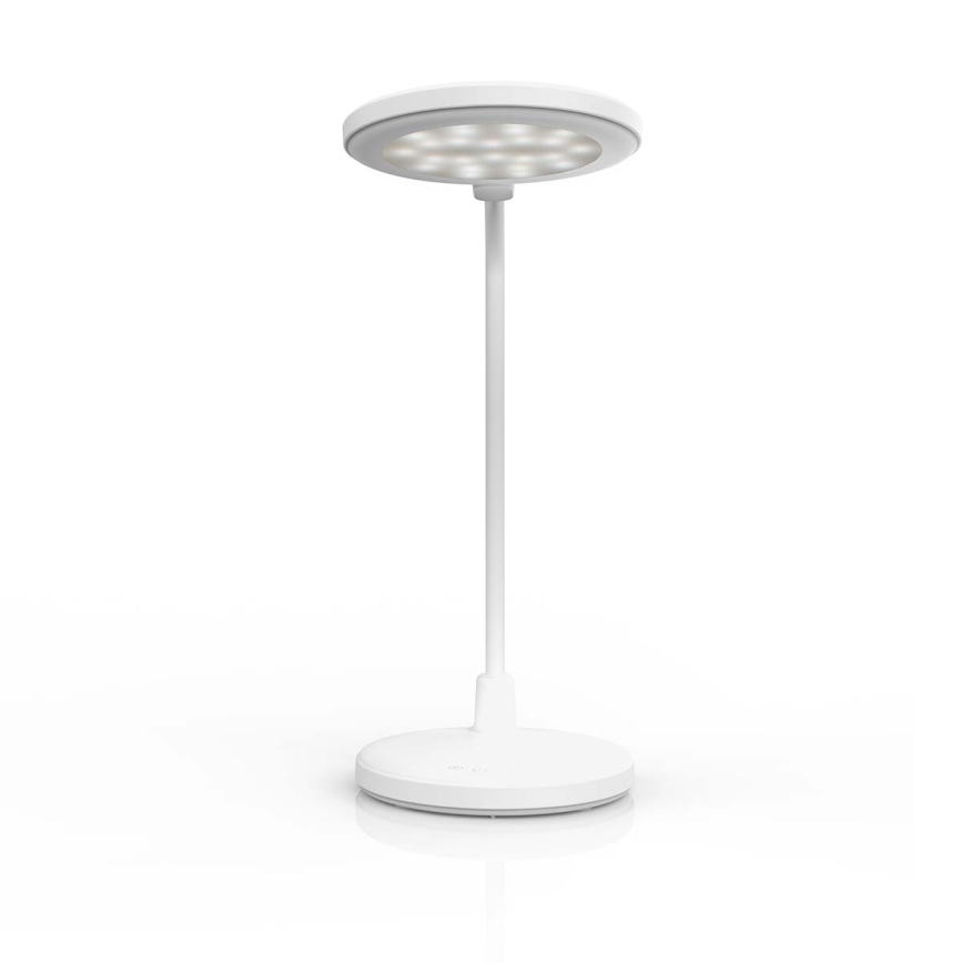 LED-dimmbare, wiederaufladbare Touch-Lampe mit Spiegel LED/6W/1200 mAh 3000/4000/5700K CRI 90 weiß