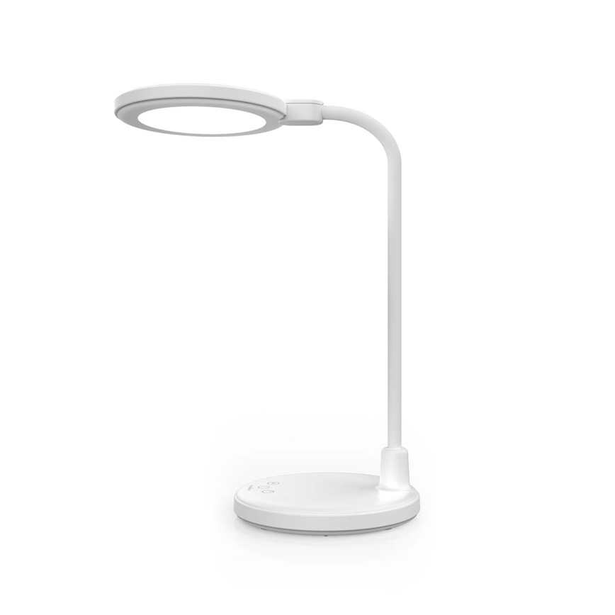 LED-dimmbare, wiederaufladbare Touch-Lampe mit Spiegel LED/6W/1200 mAh 3000/4000/5700K CRI 90 weiß