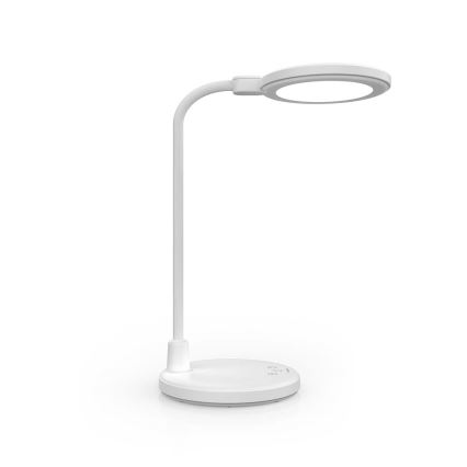 LED-dimmbare, wiederaufladbare Touch-Lampe mit Spiegel LED/6W/1200 mAh 3000/4000/5700K CRI 90 weiß