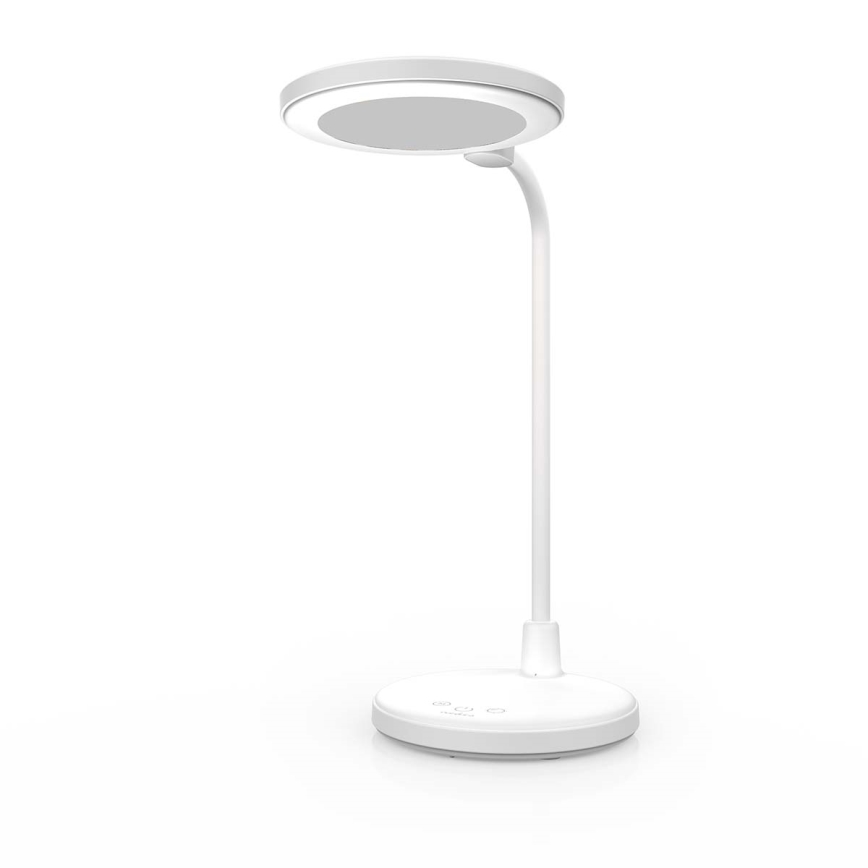 LED-dimmbare, wiederaufladbare Touch-Lampe mit Spiegel LED/6W/1200 mAh 3000/4000/5700K CRI 90 weiß