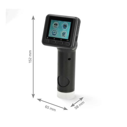 Wiederaufladbare Mikroskop-Digitalkamera 1080p 30fps 48MP 1000 mAh