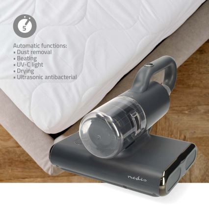 Handlicher UV-Staubsauger für Matratzen und Polster – 30 kPa, 500 W/230 V