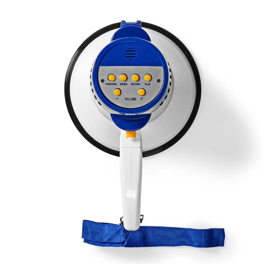 Megafon mit Aufnahmefunktion 10W/4xD