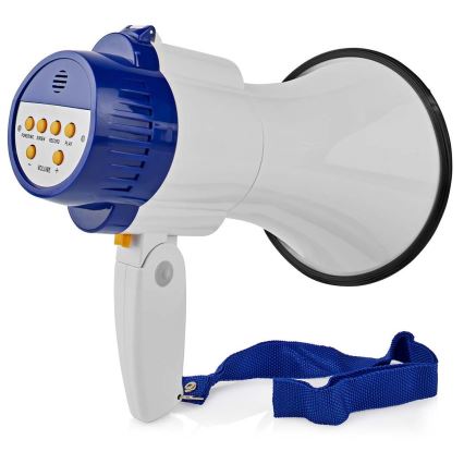 Megafon mit Aufnahmefunktion 10W/4xD