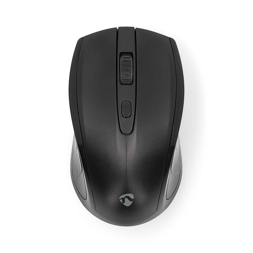 Kabellose Maus 800/1200/1600 DPI 2xAAA schwarz