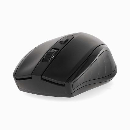 Kabellose Maus 800/1200/1600 DPI 2xAAA schwarz