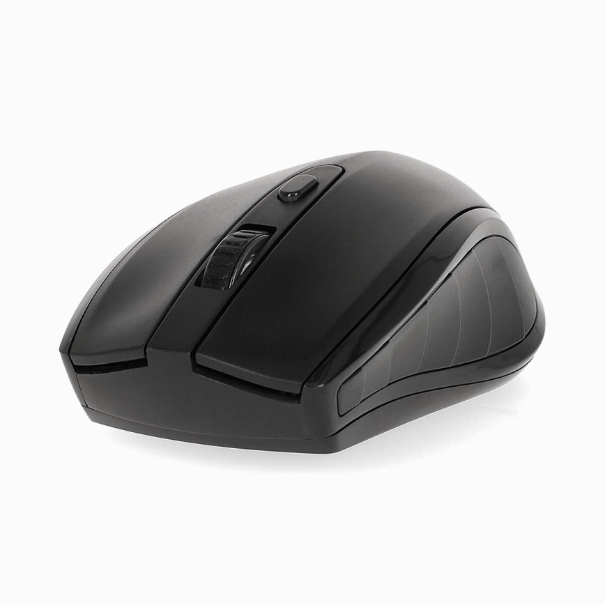 Kabellose Maus 800/1200/1600 DPI 2xAAA schwarz