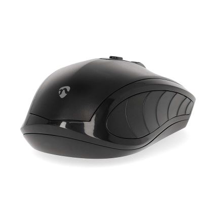 Kabellose Maus 800/1200/1600 DPI 2xAAA schwarz