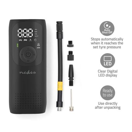 Digitaler Taschenkompressor 4000 mAh 5V