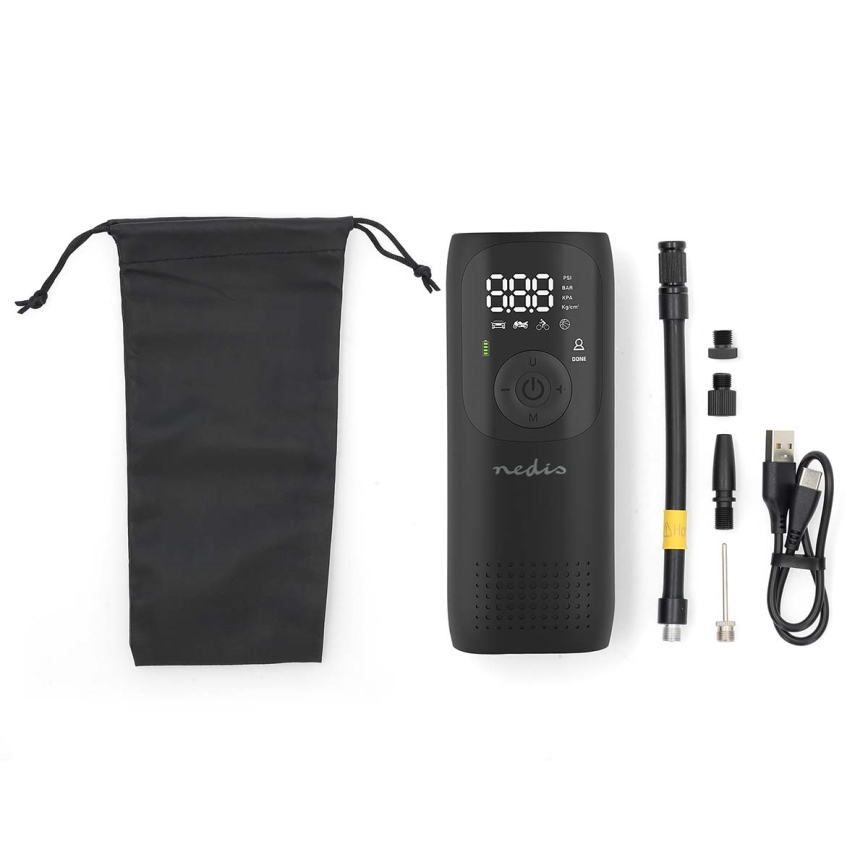 Digitaler Taschenkompressor 4000 mAh 5V