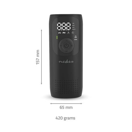 Digitaler Taschenkompressor 4000 mAh 5V