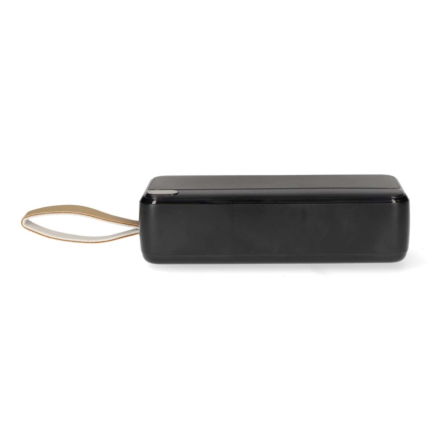 Powerbank mit LED-Display, Power Delivery, 30.000 mAh