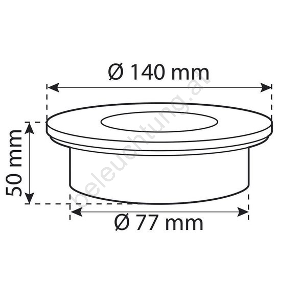 Nedis RA-5000197 - LED-Solar-Flutlicht 2xLED/0,06W/3xAAA IP67 rund