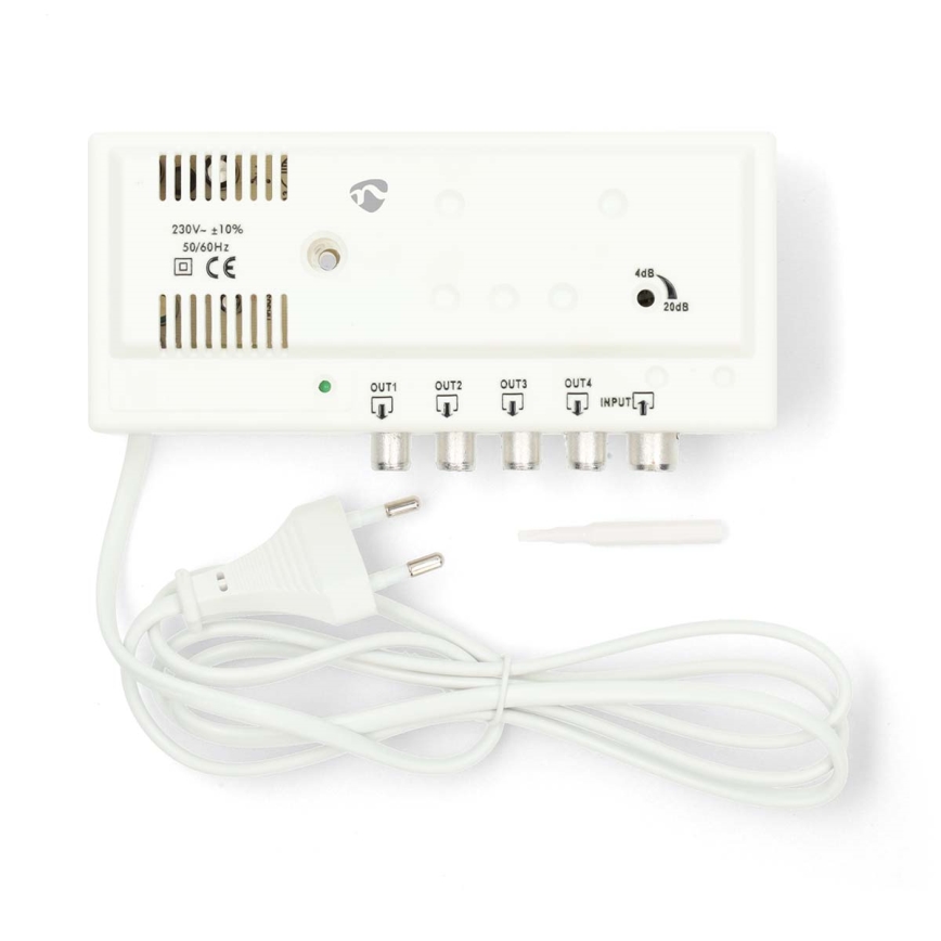 4-Band-Antennenverstärker 230 V