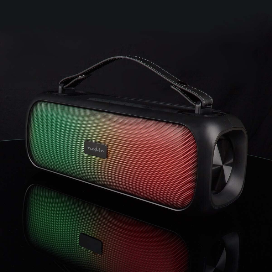 Aufladbarer LED-RGB-Lautsprecher 45W/3000 mAh IPX5
