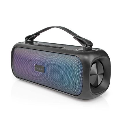 Aufladbarer LED-RGB-Lautsprecher 45W/3000 mAh IPX5