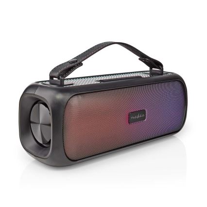 Aufladbarer LED-RGB-Lautsprecher 45W/3000 mAh IPX5