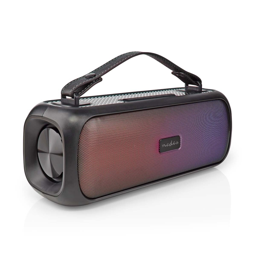 Aufladbarer LED-RGB-Lautsprecher 45W/3000 mAh IPX5