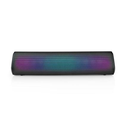 Aufladbarer LED-RGB-Lautsprecher 18W/1200 mAh