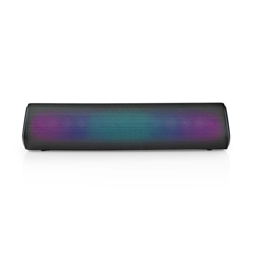 Aufladbarer LED-RGB-Lautsprecher 18W/1200 mAh