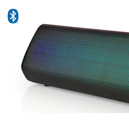 Aufladbarer LED-RGB-Lautsprecher 18W/1200 mAh