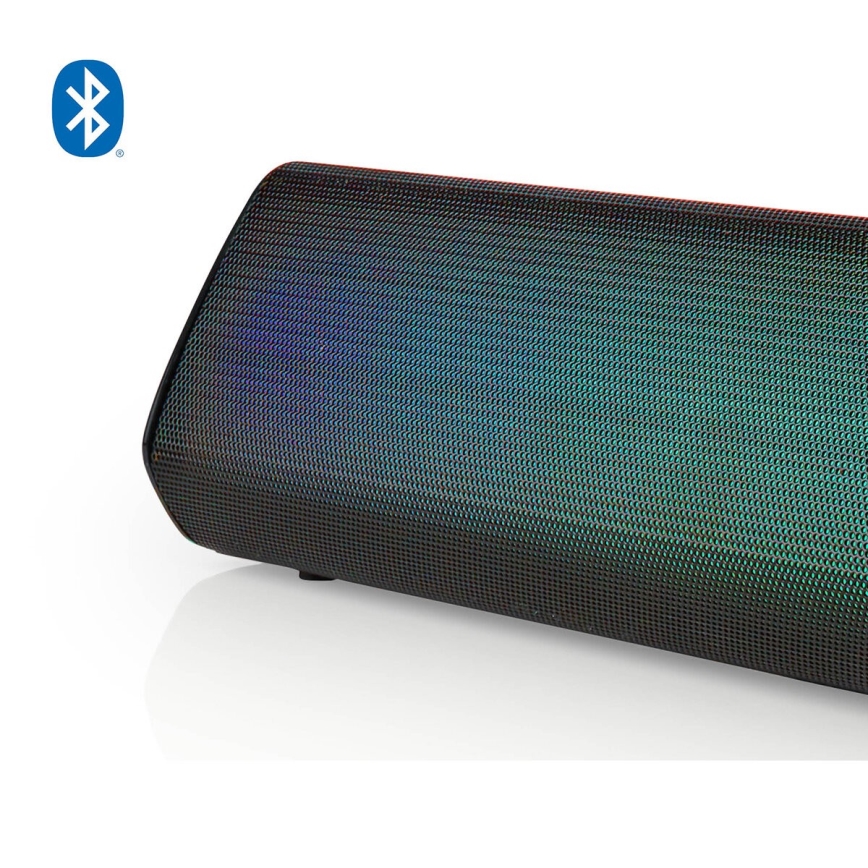 Aufladbarer LED-RGB-Lautsprecher 18W/1200 mAh