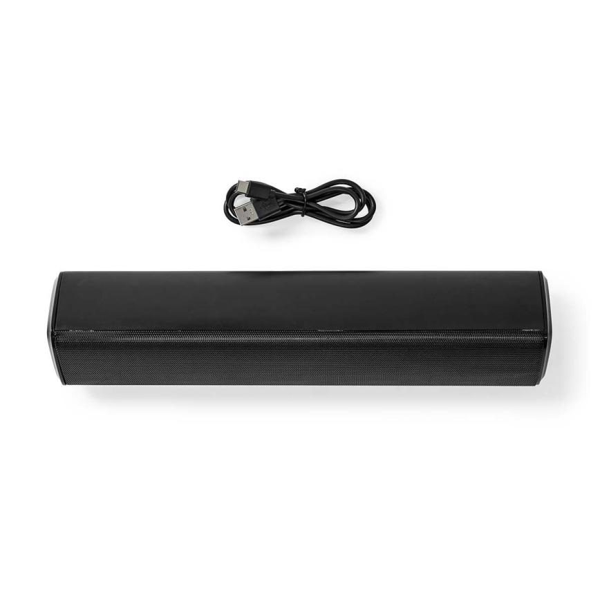 Aufladbarer LED-RGB-Lautsprecher 18W/1200 mAh