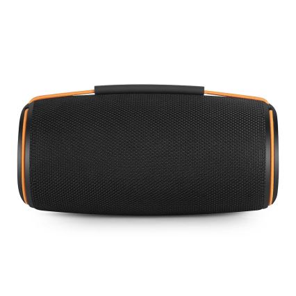 Wiederaufladbarer LED-Lautsprecher 60 W / 2000 mAh, IPX4, schwarz