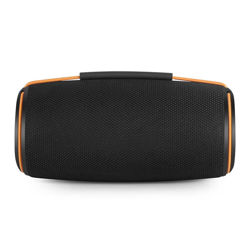 Wiederaufladbarer LED-Lautsprecher 60 W / 2000 mAh, IPX4, schwarz
