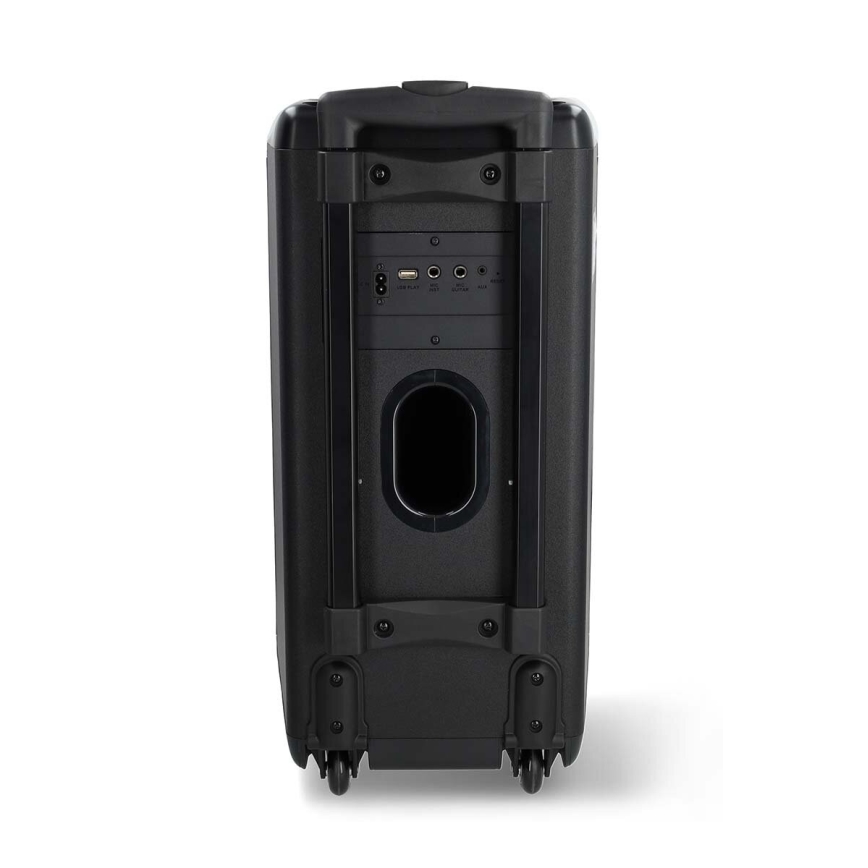 LED RGB Wiederaufladbarer Lautsprecher 240W/4000 mAh + Fernbedienung