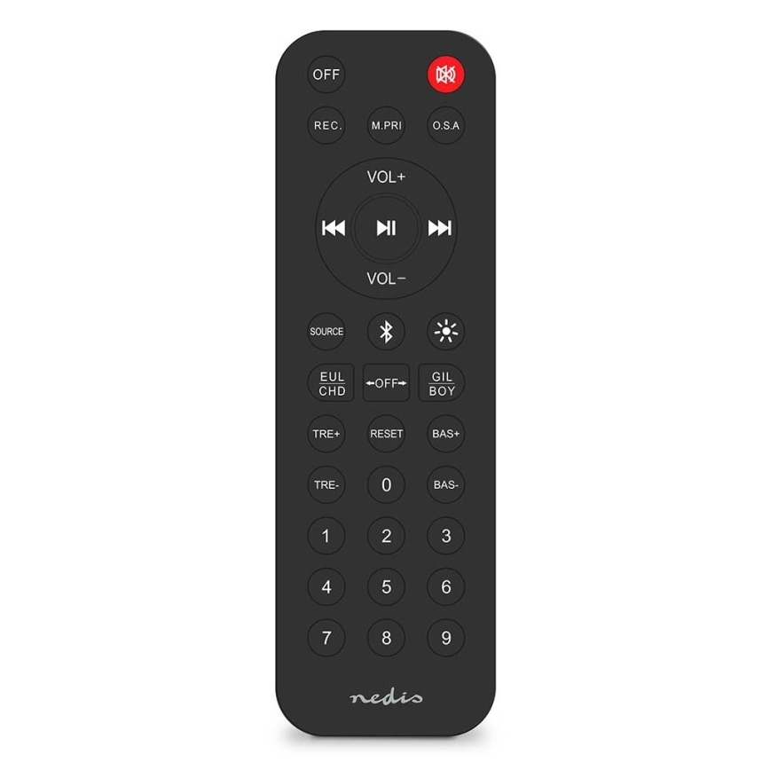 LED RGB Wiederaufladbarer Lautsprecher 240W/4000 mAh + Fernbedienung