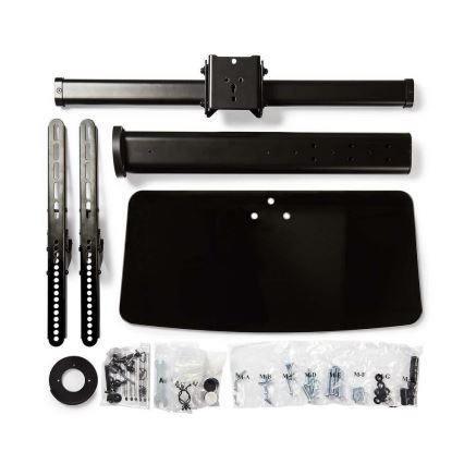 Full Motion TV-Ständer für 32-65 Zoll / 3 Höhenpositionen