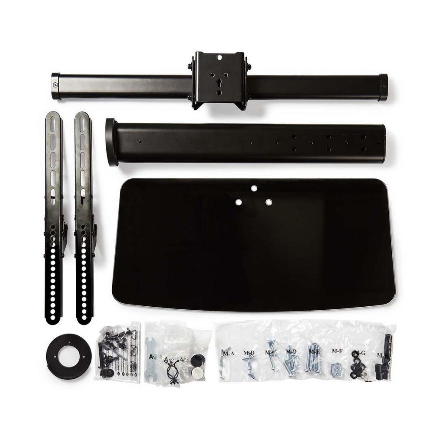 Full Motion TV-Ständer für 32-65 Zoll / 3 Höhenpositionen