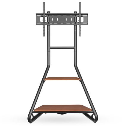 Bodenständer für TV 37-75" schwarz/braun