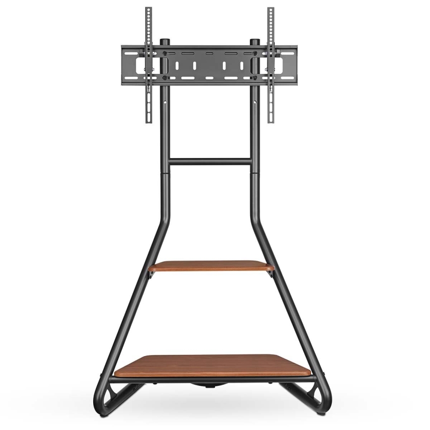 Bodenständer für TV 37-75" schwarz/braun